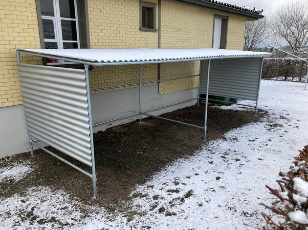 MODA 500 mit Negativdach