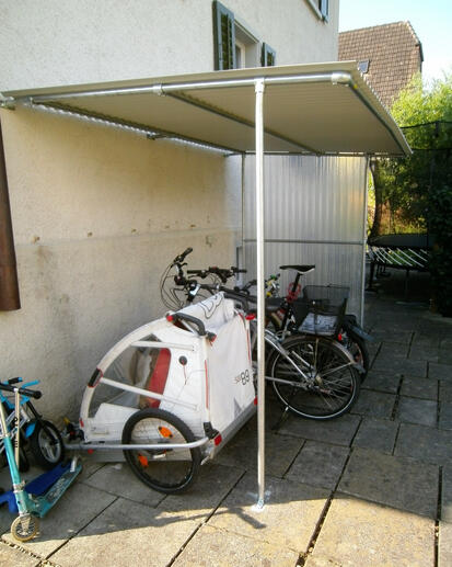 WANA 300 Dach Wellblech