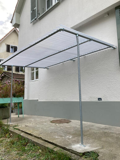 WANA 300 Dach Polycarbonat klar