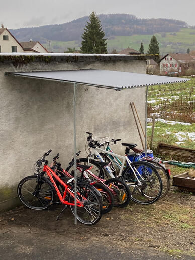 WANA 200 Dach Wellblech